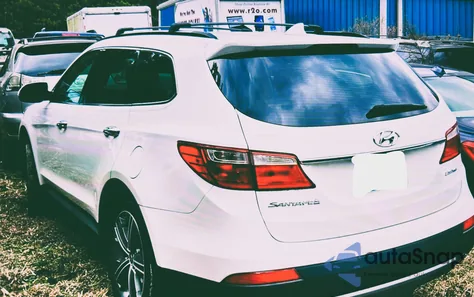 2014 Hyundai Santa Fe Gls z USA, uszkodzony, nr VIN KM8SN4HF7EU073176